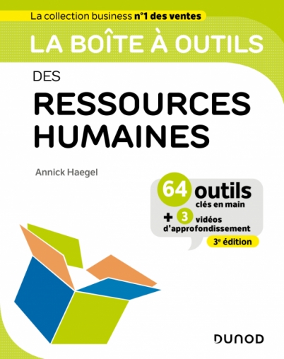 Campus La Boîte ہ Outils des Ressources Humaines - 3e ةd.