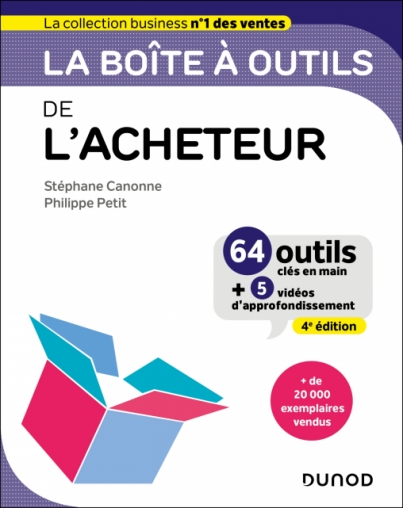 Campus - La boîte à outils de l'Acheteur - 4e éd. : 64 outils et méthodes