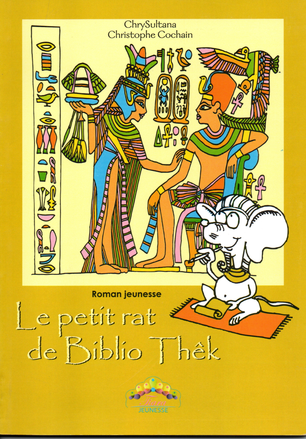 Le Petit Rat De Biblio Thêk