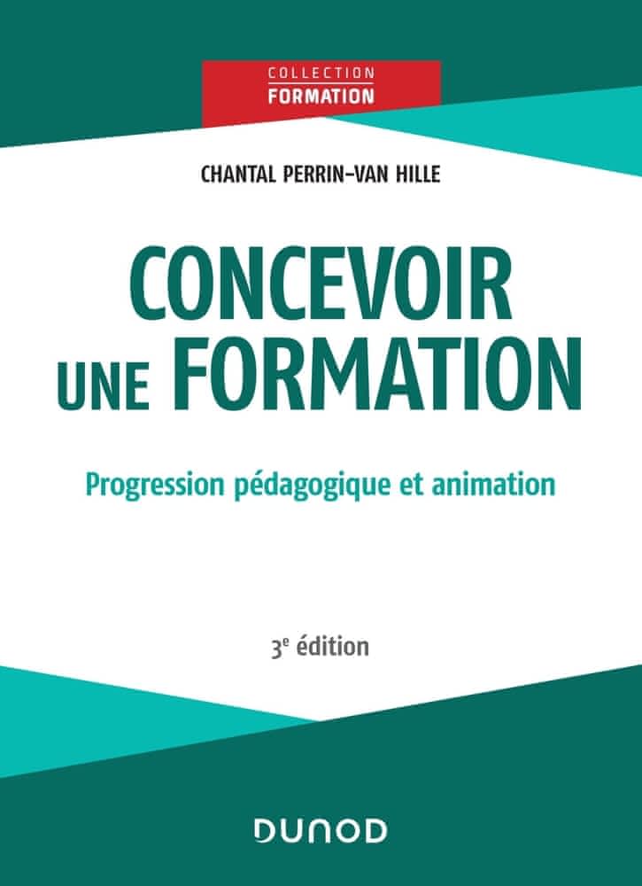 Concevoir une formation – Progression pédagogique et animation