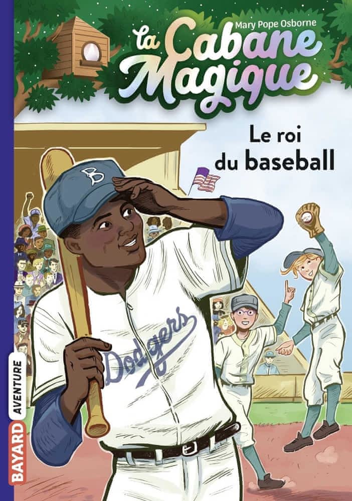 La cabane magique Tome 51 – Le roi du baseball