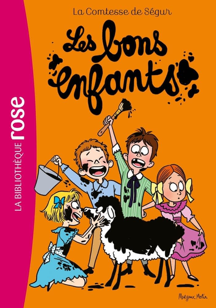 Comtesse de Ségur Tome 6 – Les bons enfants