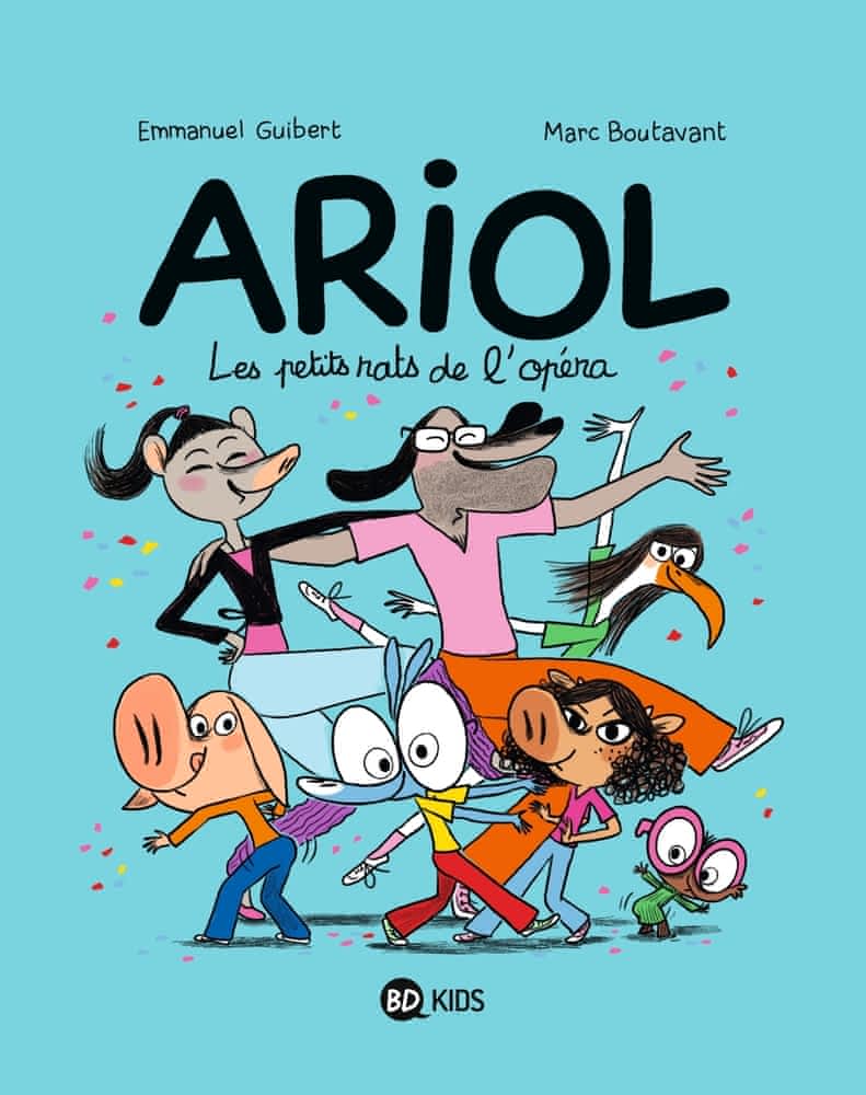 Ariol – Tome 10 – Les petits rats de l’opéra