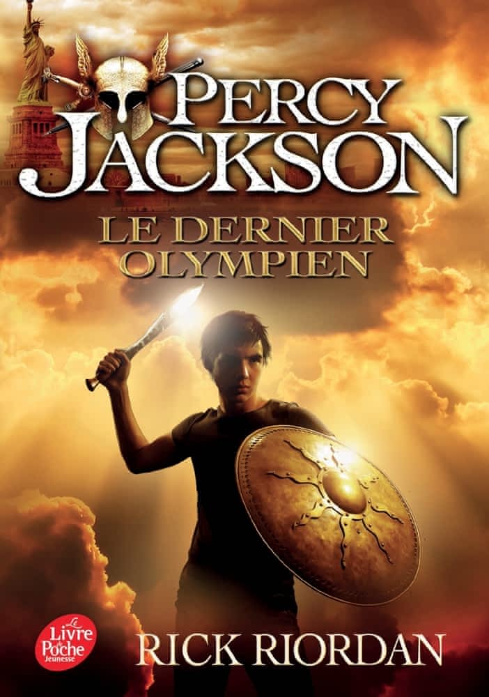 Percy Jackson Tome 5
