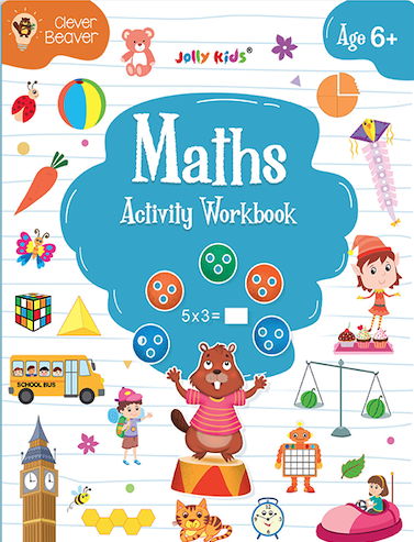 MATHS ACTIVITY WORKBOOK 6+