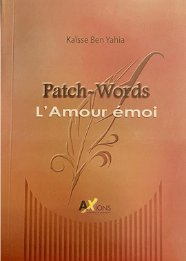PATCH-WORDS L'AMOUR EMOI
